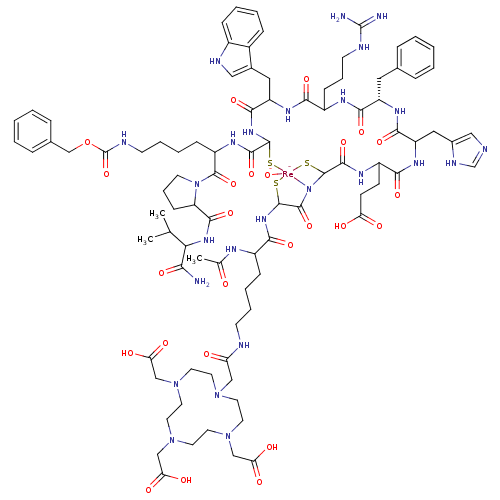 Chemical structure of BindingDB Monomer ID 50115294