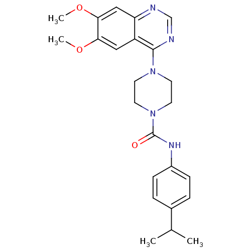 Chemical structure of BindingDB Monomer ID 50115302