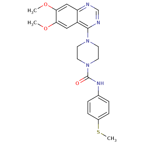 Chemical structure of BindingDB Monomer ID 50115304
