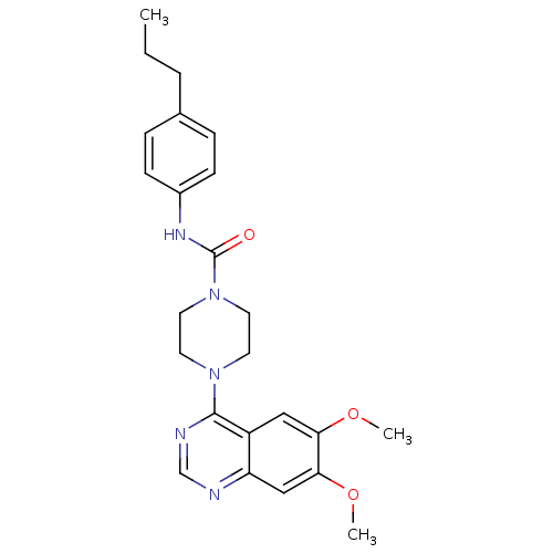 Chemical structure of BindingDB Monomer ID 50115306