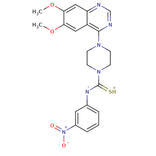 Chemical structure of BindingDB Monomer ID 50115311