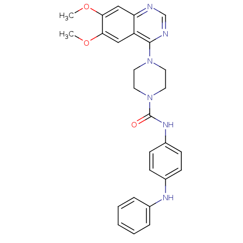 Chemical structure of BindingDB Monomer ID 50115319