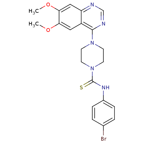 Chemical structure of BindingDB Monomer ID 50115326