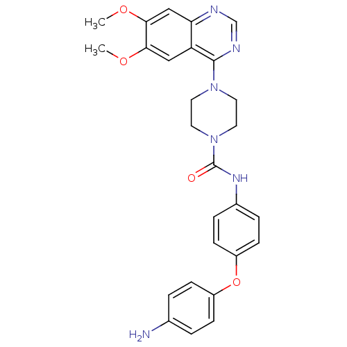 Chemical structure of BindingDB Monomer ID 50115327