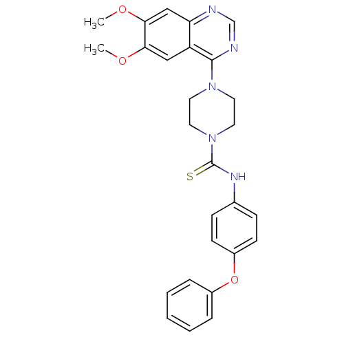 Chemical structure of BindingDB Monomer ID 50115329