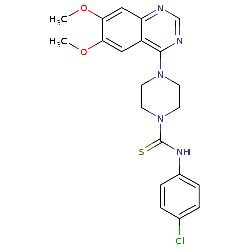 Chemical structure of BindingDB Monomer ID 50115332