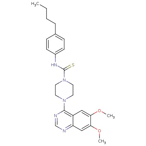 Chemical structure of BindingDB Monomer ID 50115333