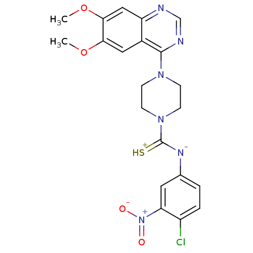 Chemical structure of BindingDB Monomer ID 50115334