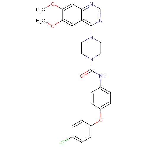 Chemical structure of BindingDB Monomer ID 50115335