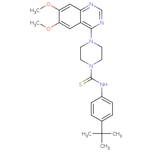 Chemical structure of BindingDB Monomer ID 50115338