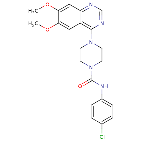 Chemical structure of BindingDB Monomer ID 50115340
