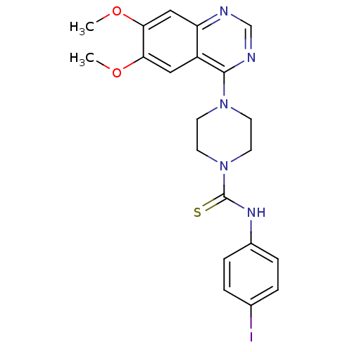 Chemical structure of BindingDB Monomer ID 50115343