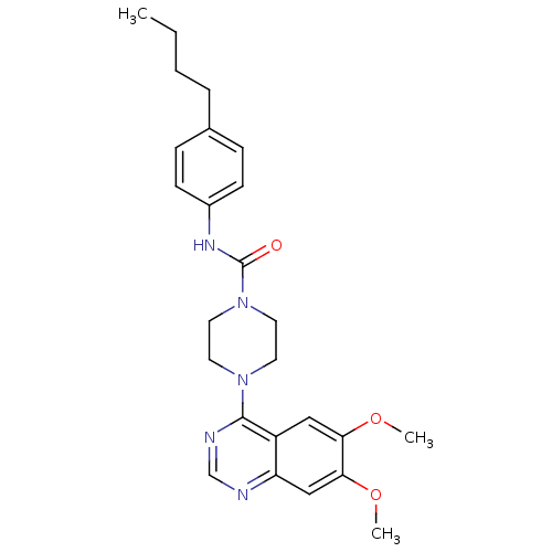 Chemical structure of BindingDB Monomer ID 50115344