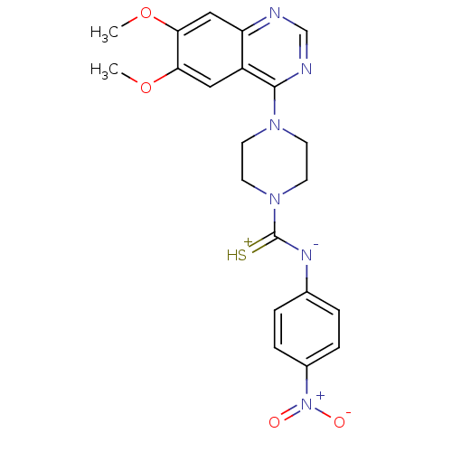 Chemical structure of BindingDB Monomer ID 50115346