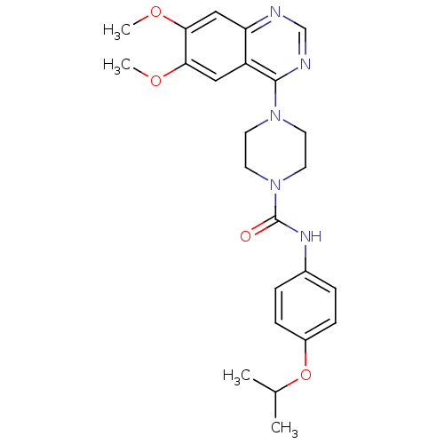 Chemical structure of BindingDB Monomer ID 50115350