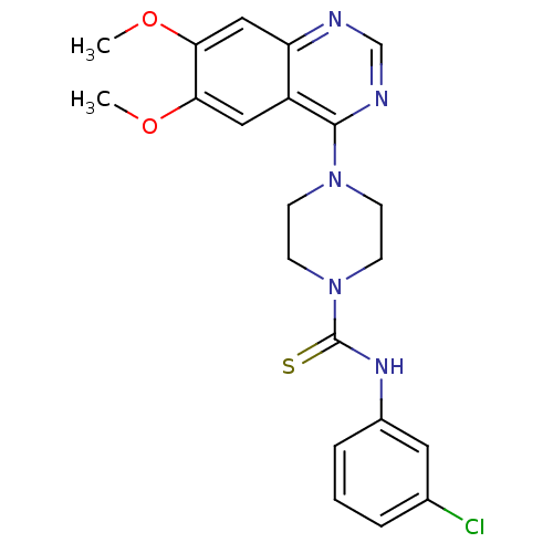 Chemical structure of BindingDB Monomer ID 50115353