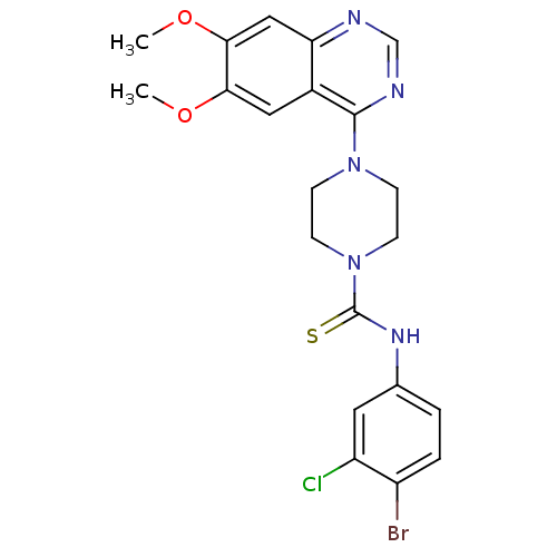 Chemical structure of BindingDB Monomer ID 50115354