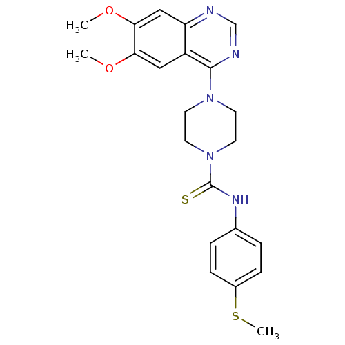 Chemical structure of BindingDB Monomer ID 50115357