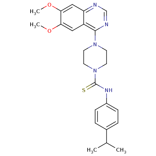 Chemical structure of BindingDB Monomer ID 50115359