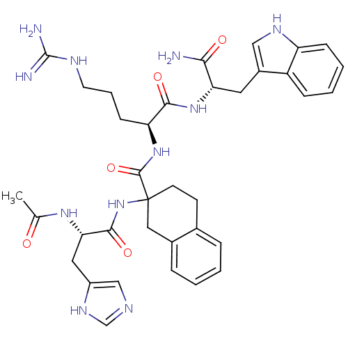 Chemical structure of BindingDB Monomer ID 50115360