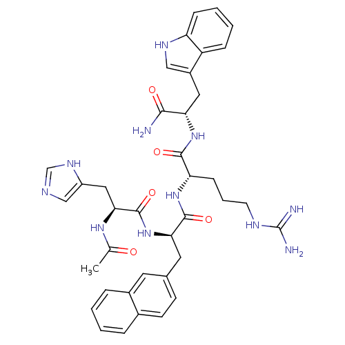 Chemical structure of BindingDB Monomer ID 50115362