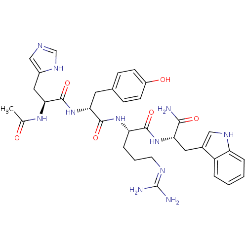 Chemical structure of BindingDB Monomer ID 50115366