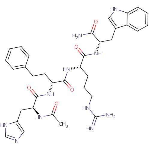 Chemical structure of BindingDB Monomer ID 50115372
