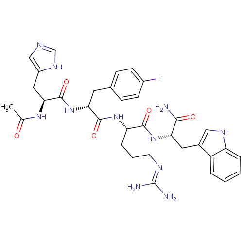 Chemical structure of BindingDB Monomer ID 50115373