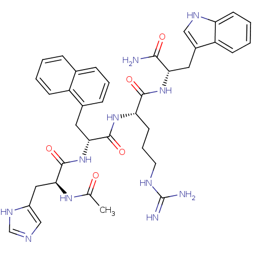Chemical structure of BindingDB Monomer ID 50115376