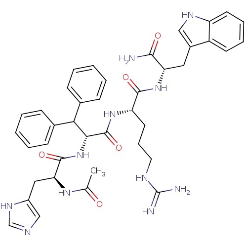 Chemical structure of BindingDB Monomer ID 50115377