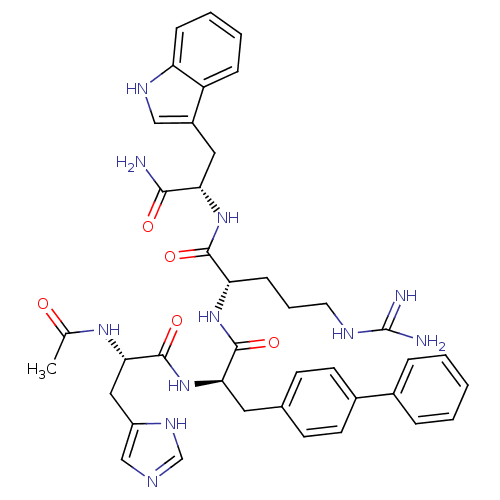 Chemical structure of BindingDB Monomer ID 50115381