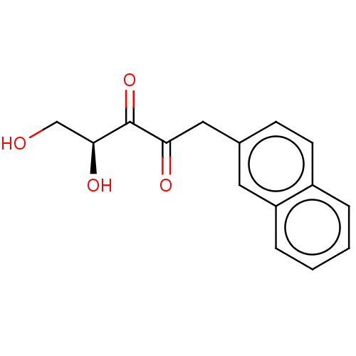 Chemical structure of BindingDB Monomer ID 50115385