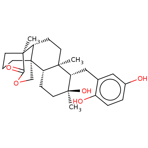 Chemical structure of BindingDB Monomer ID 50115389