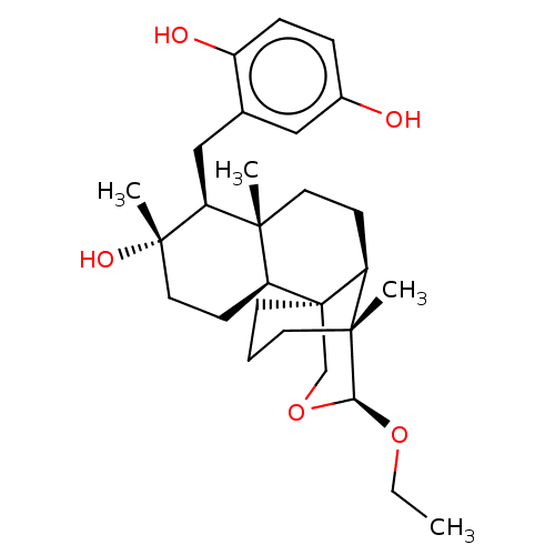 Chemical structure of BindingDB Monomer ID 50115392
