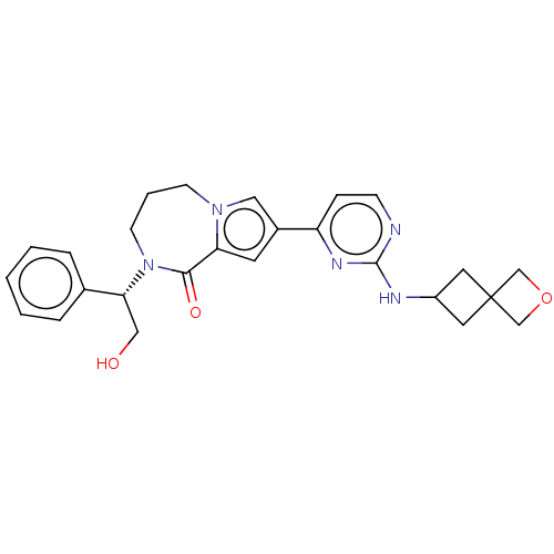 Chemical structure of BindingDB Monomer ID 50115396