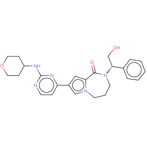 Chemical structure of BindingDB Monomer ID 50115397