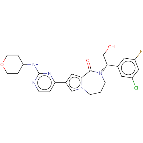 Chemical structure of BindingDB Monomer ID 50115401
