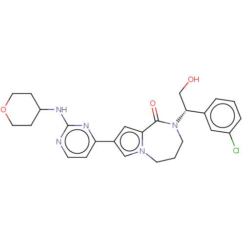 Chemical structure of BindingDB Monomer ID 50115402