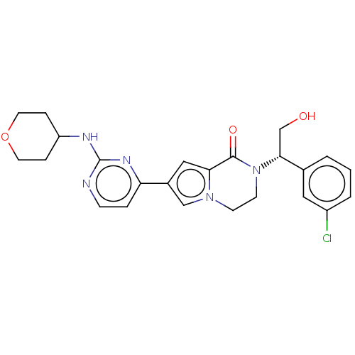 Chemical structure of BindingDB Monomer ID 50115403