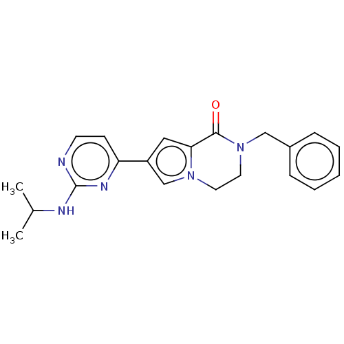 Chemical structure of BindingDB Monomer ID 50115404