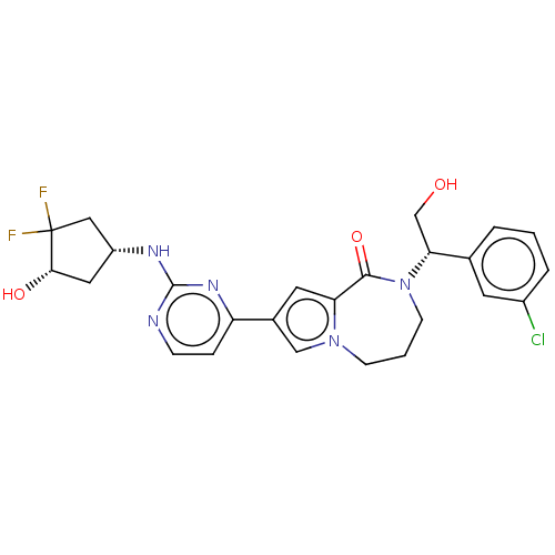 Chemical structure of BindingDB Monomer ID 50115405