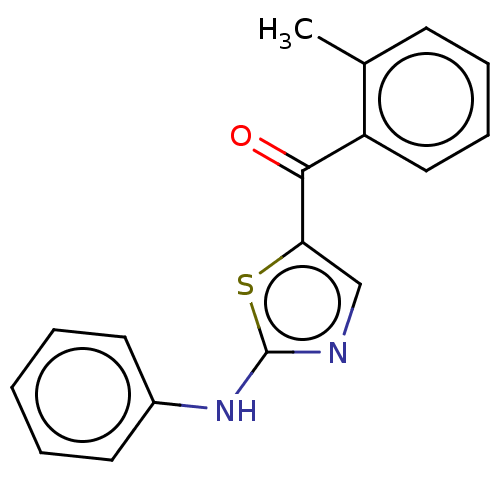Chemical structure of BindingDB Monomer ID 50115407