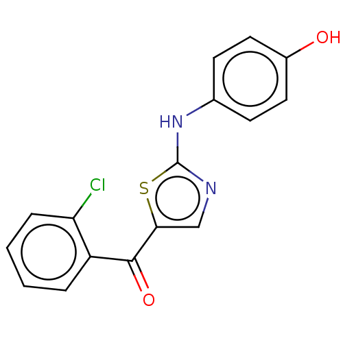 Chemical structure of BindingDB Monomer ID 50115410