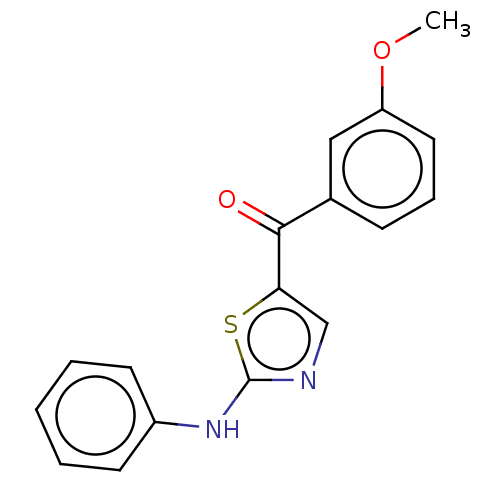 Chemical structure of BindingDB Monomer ID 50115415