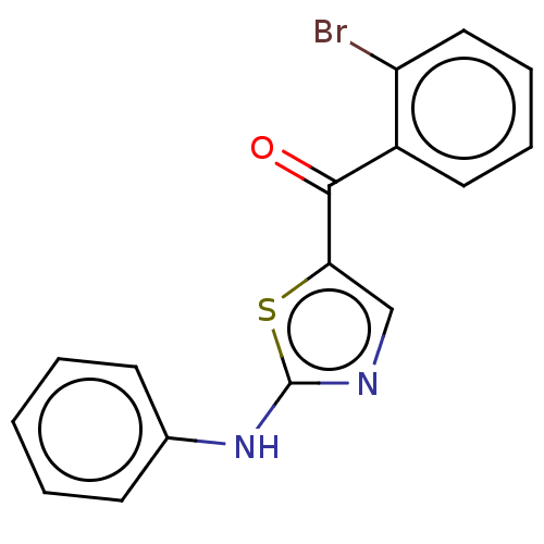 Chemical structure of BindingDB Monomer ID 50115417
