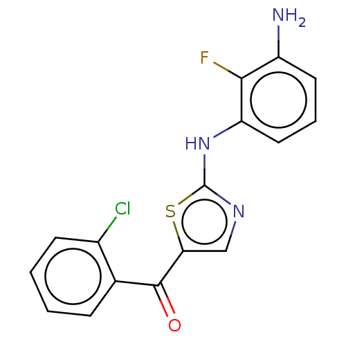 Chemical structure of BindingDB Monomer ID 50115422