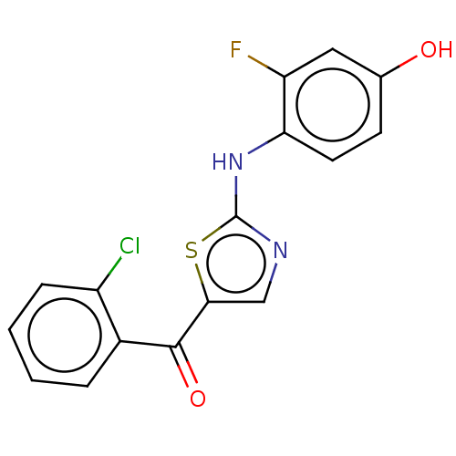 Chemical structure of BindingDB Monomer ID 50115424
