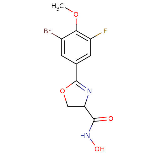 Chemical structure of BindingDB Monomer ID 50115429