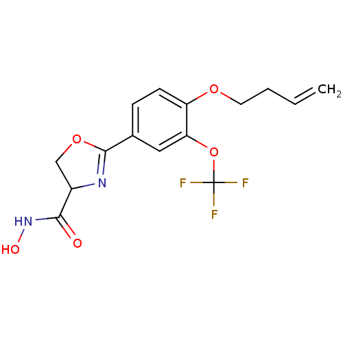 Chemical structure of BindingDB Monomer ID 50115430