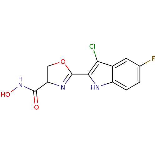 Chemical structure of BindingDB Monomer ID 50115437